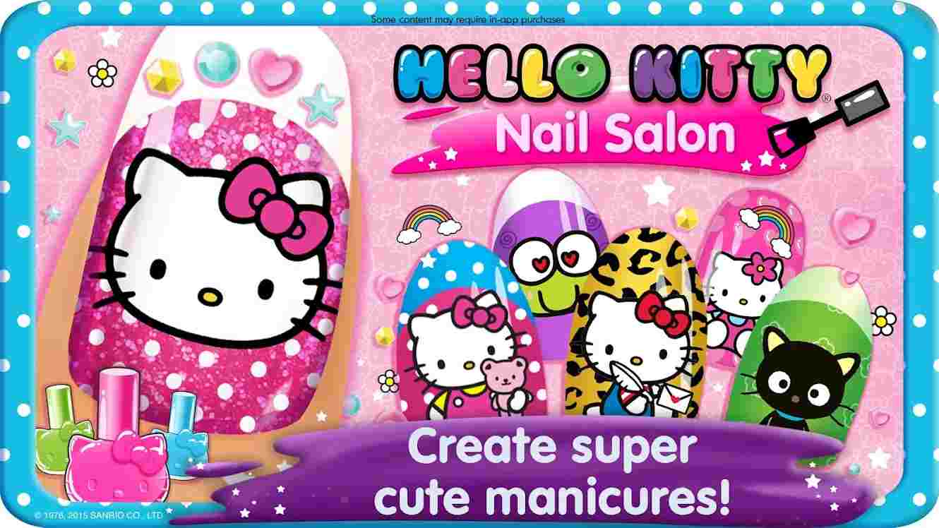 Hello Kitty Nail Salon Mod APK 2022.1.0 (Unlock All) Download