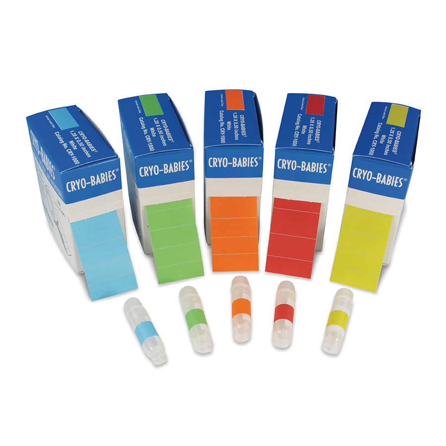 CRYOBABIES® and CRYOTAGS® 直型抗凍標籤 力明儀器有限公司 L.M.I. Co., Ltd.