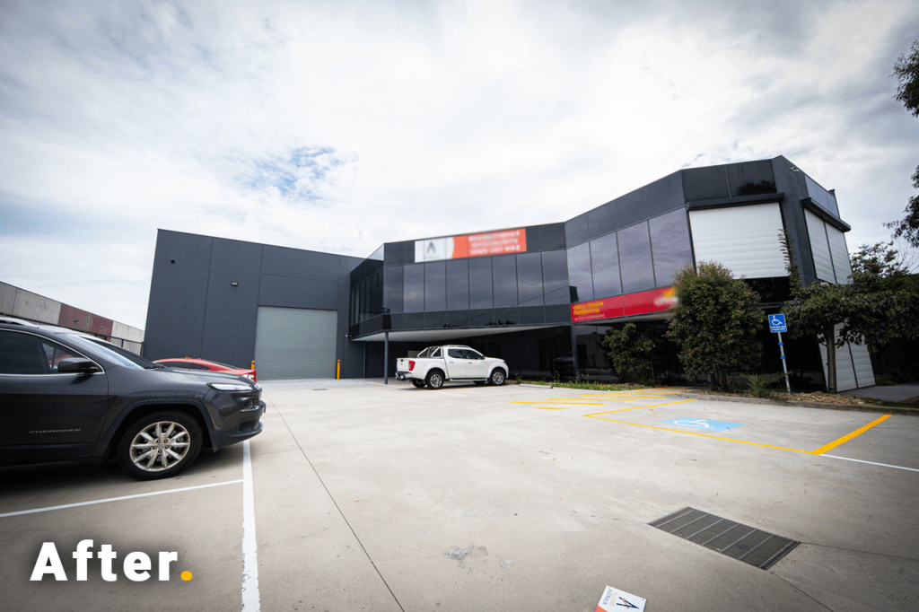 Dandenong Office Supply Warehouse Burnt to Rebuilt LMI Group