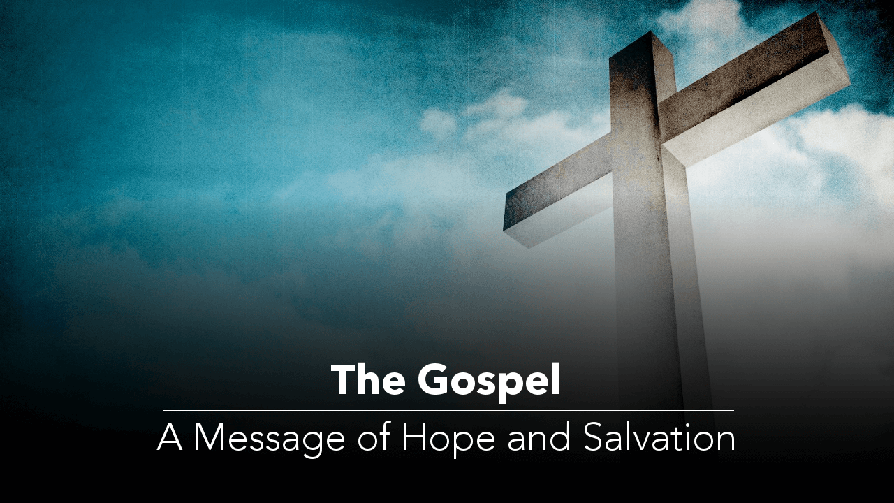 The Gospel Life's Most Important Question