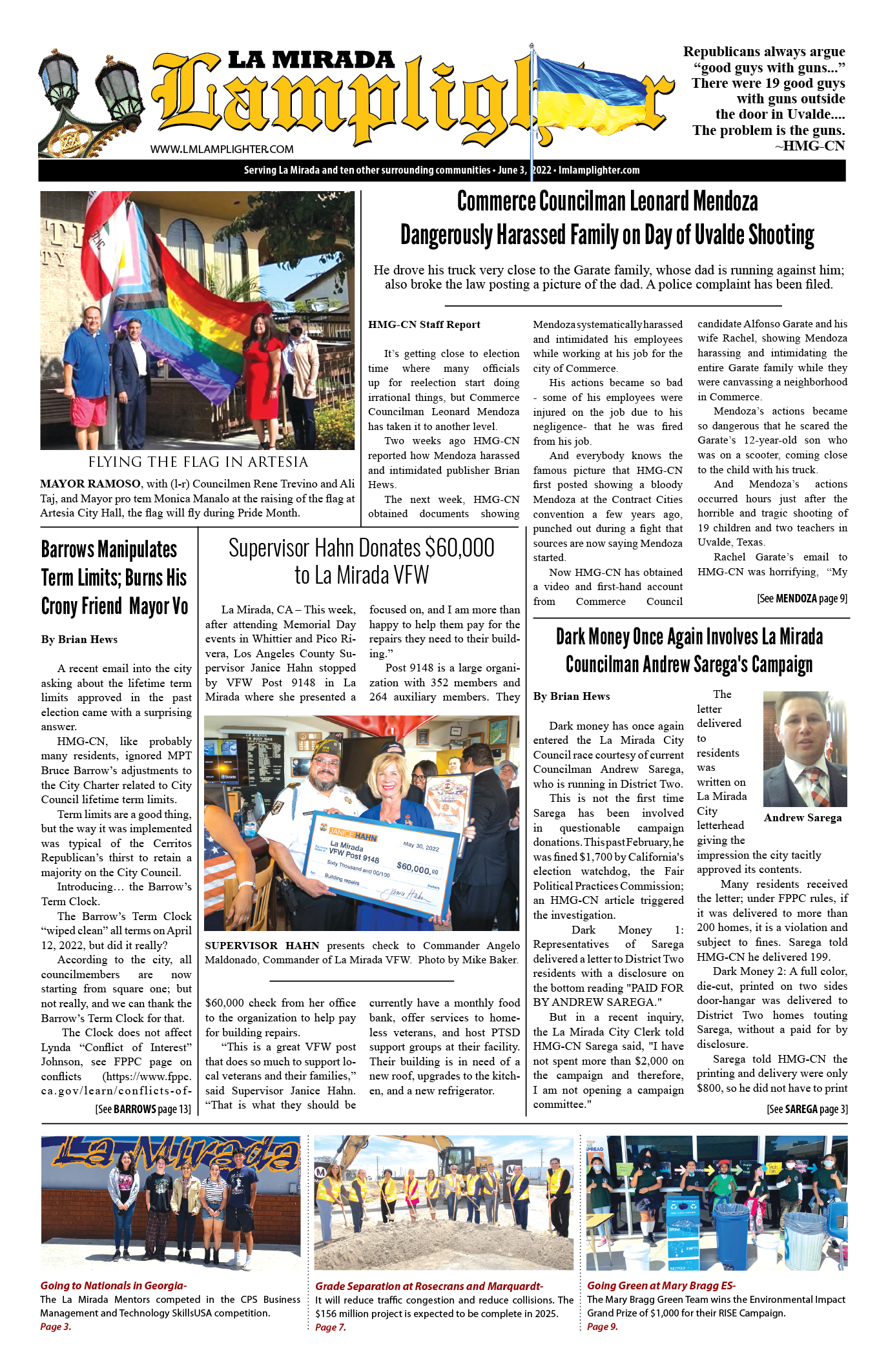 La Mirada Ca Newspaper