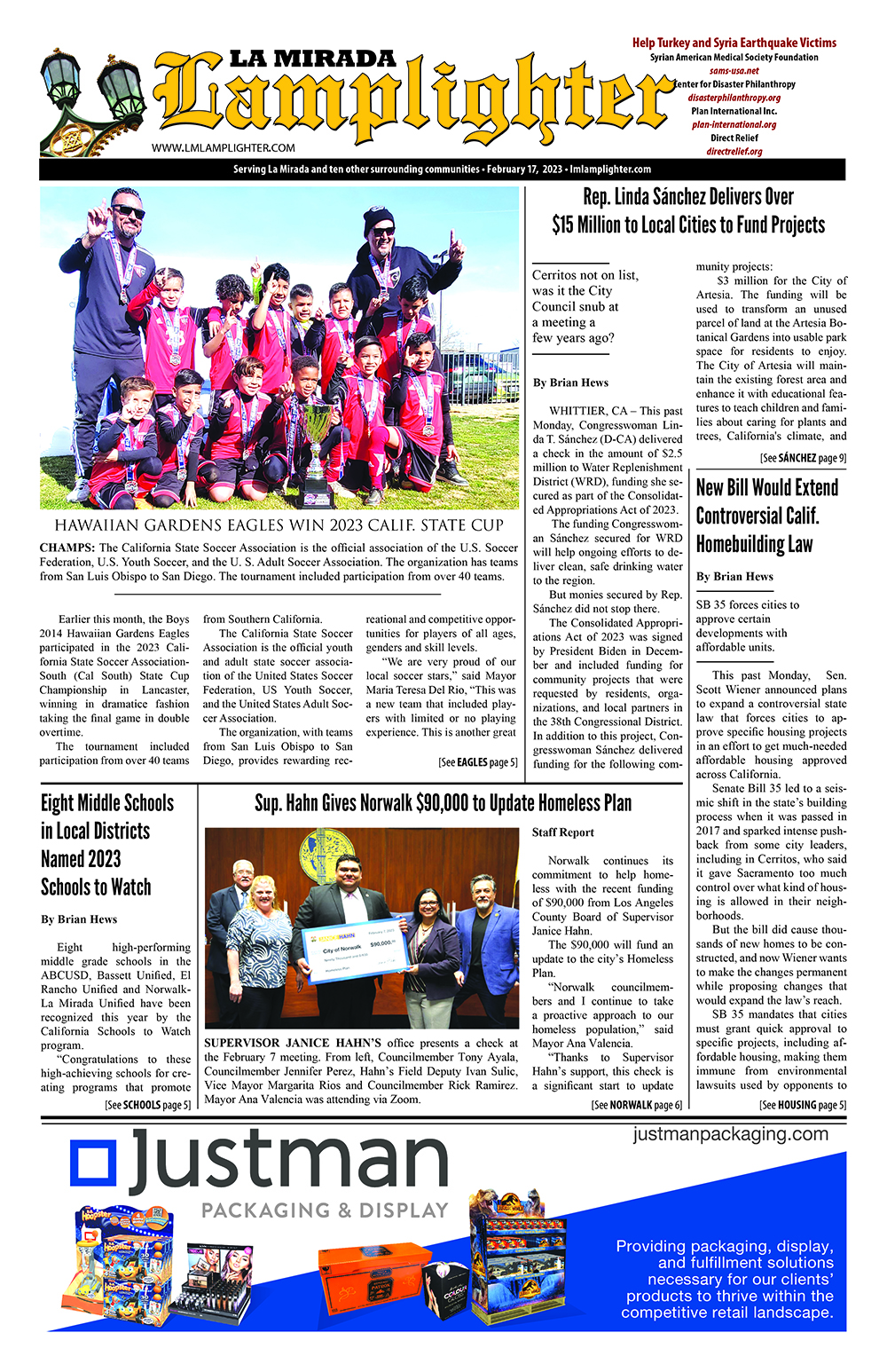 La Mirada Ca Newspaper