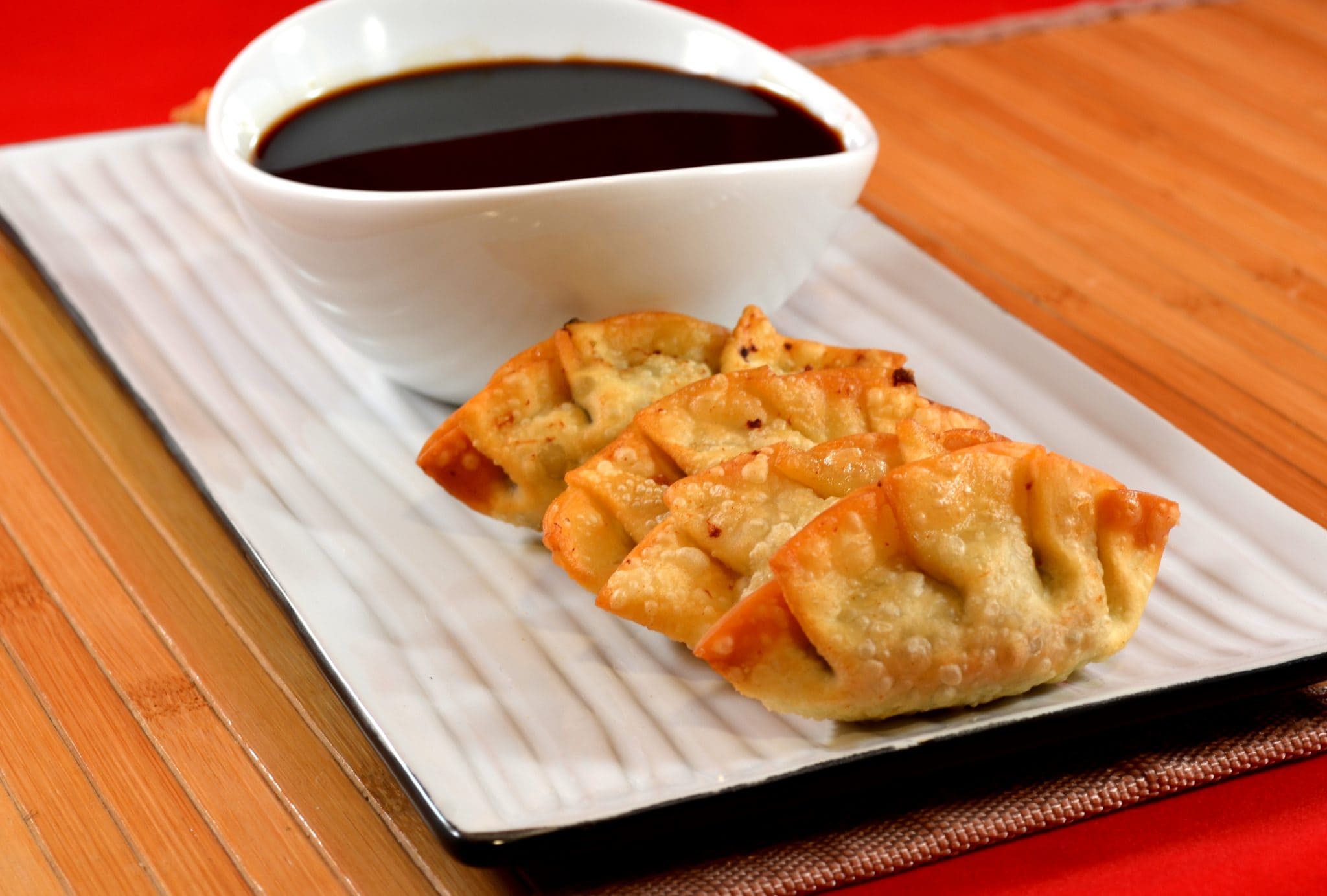 Pork Potstickers Like Mother, Like Daughter