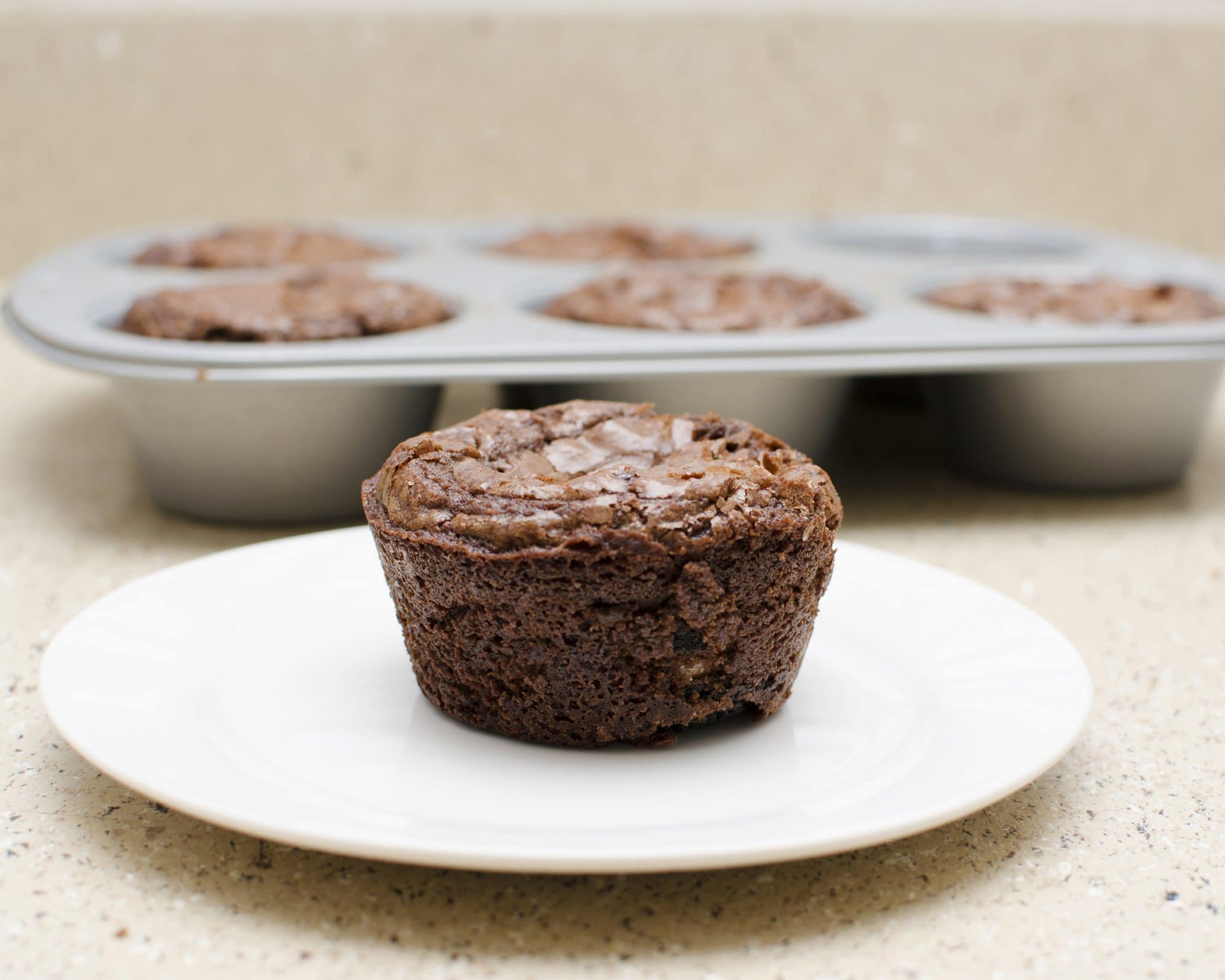 Peanut Butter Oreo Brownie Cups Like Mother, Like Daughter