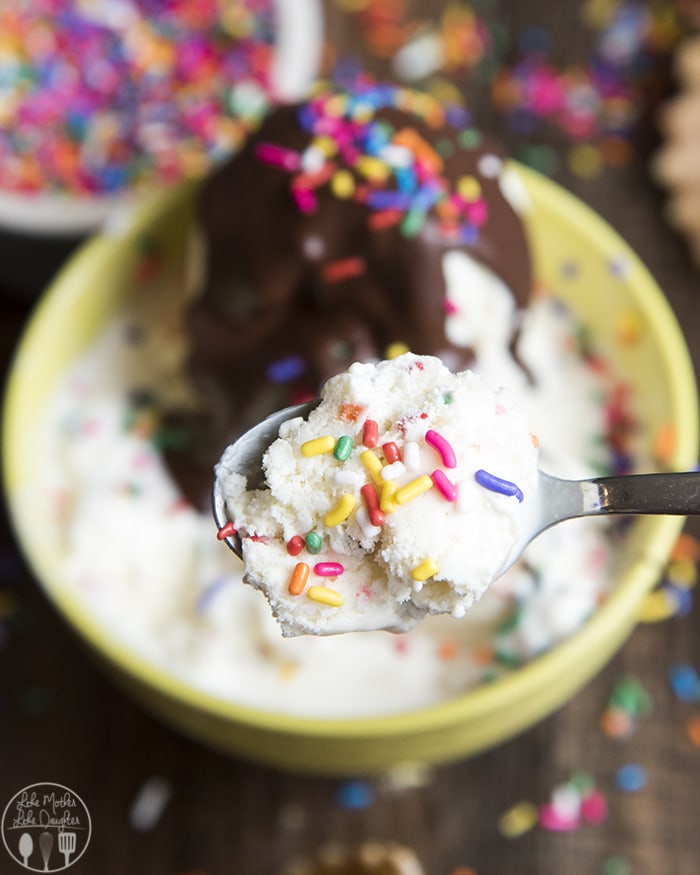 Cake Batter Ice Cream Like Mother Like Daughter