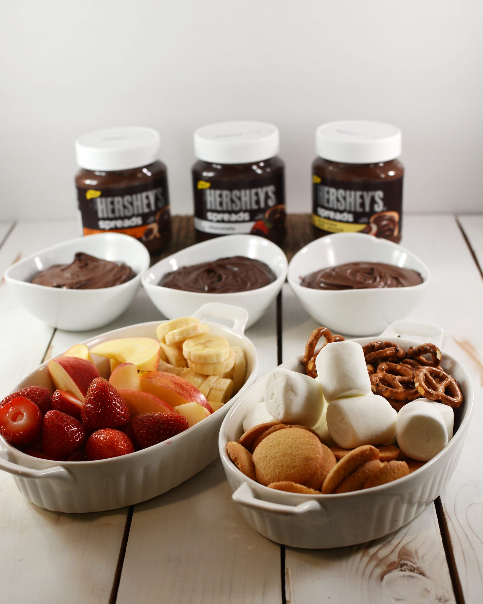 Easy Chocolate "Fondue" Like Mother, Like Daughter