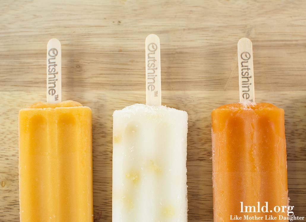 Hot Pockets and Edy's Outshine Bars make a great pregnancy snack