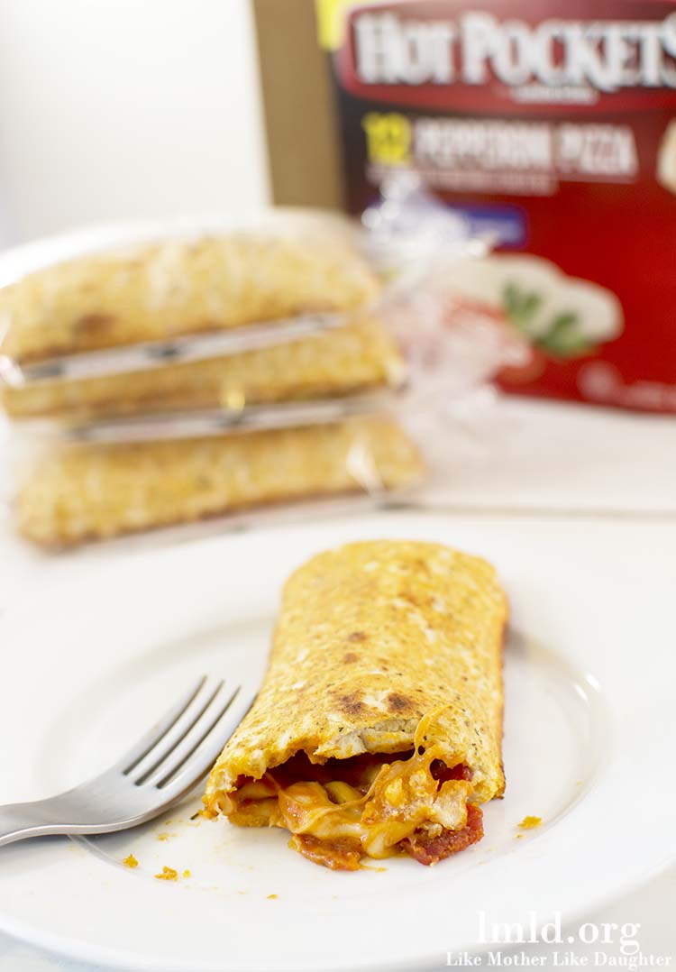 Hot Pockets and Edy's Outshine Bars make a great pregnancy snack