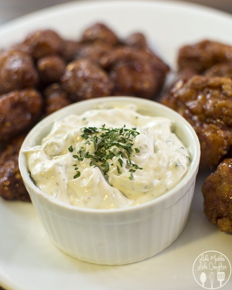 Ranch Dip Like Mother Like Daughter