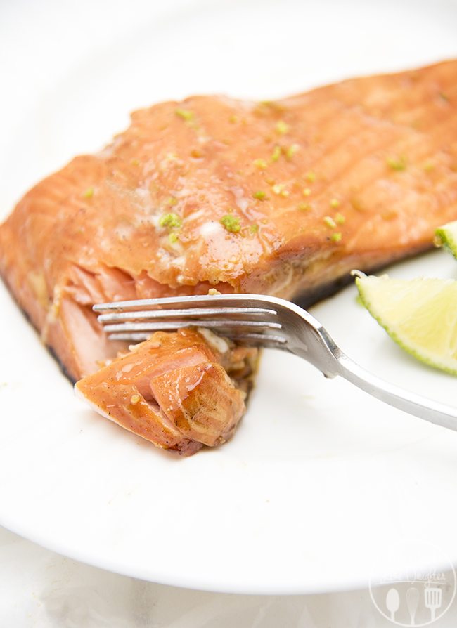 Honey Lime Salmon Like Mother Like Daughter