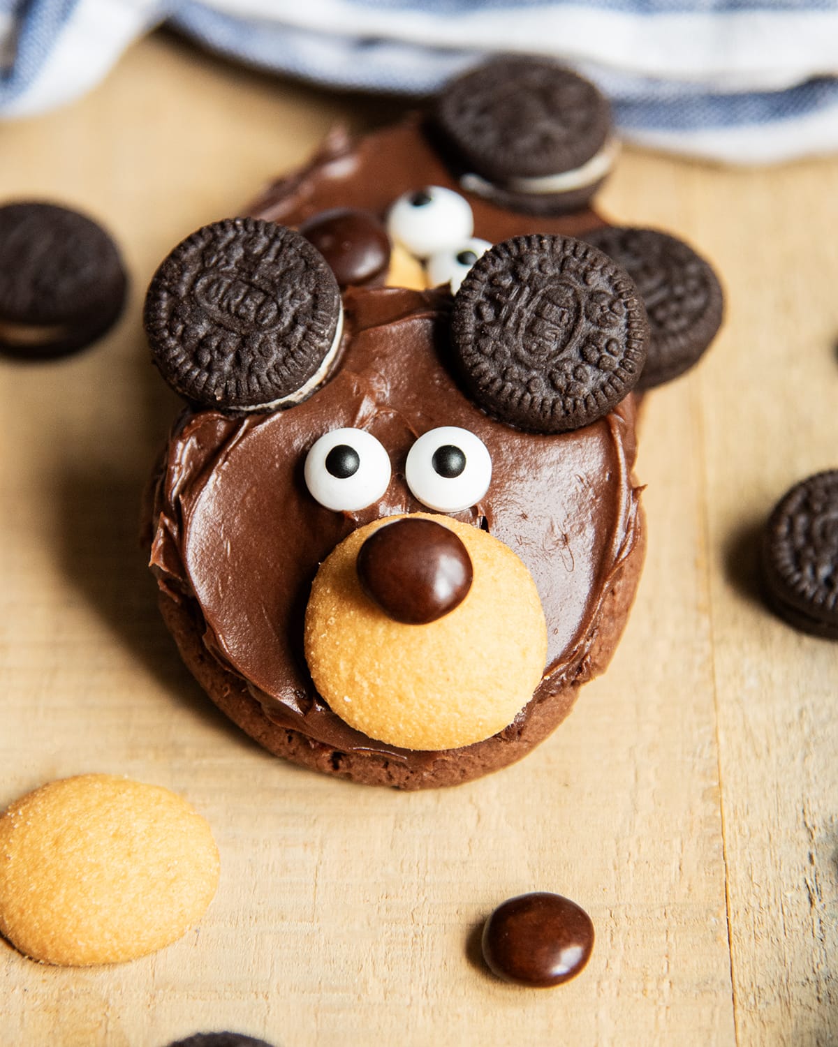 Bear Cookies - like mother like daughter