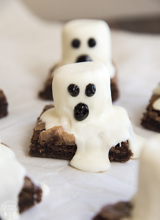 Ghost Brownies Like Mother Like Daughter