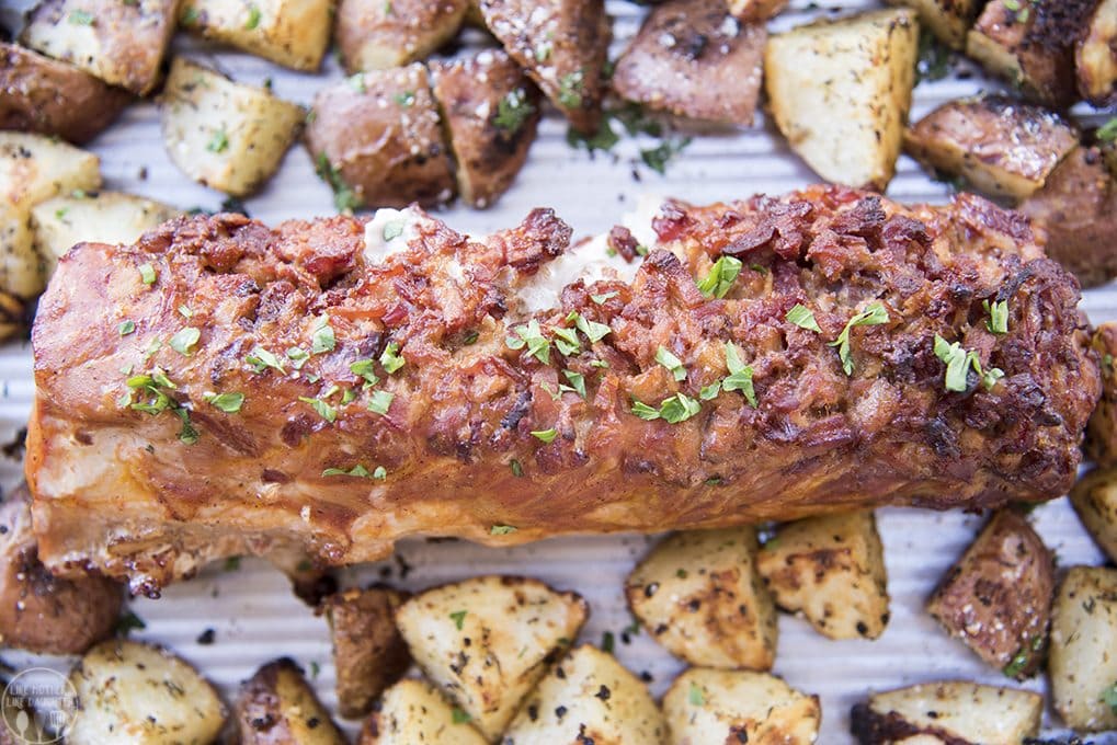 Garlic Parmesan Oven Roasted Potatoes Like Mother, Like