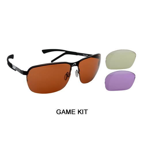 Pilla Blinder Set LM Lenses Pro Shooting Glasses & Lenses