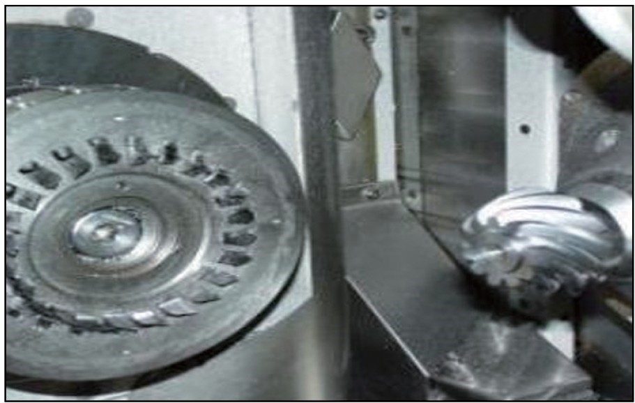 Spiral Bevel Gear Cutter LMM Cemented Carbide