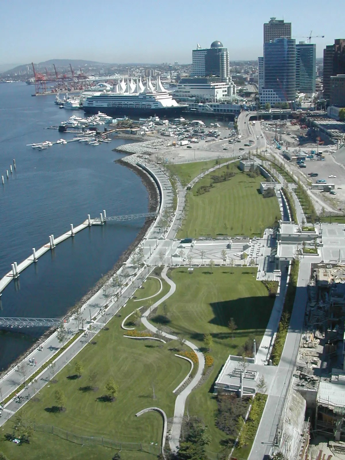 How Vancouver Greened Its Waterfront LMN Architects