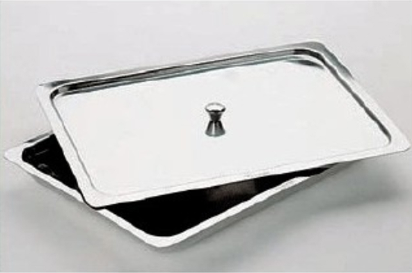 Stainless Steel Instrument Tray, MultiUse, 10 x 12 inch L'Moor