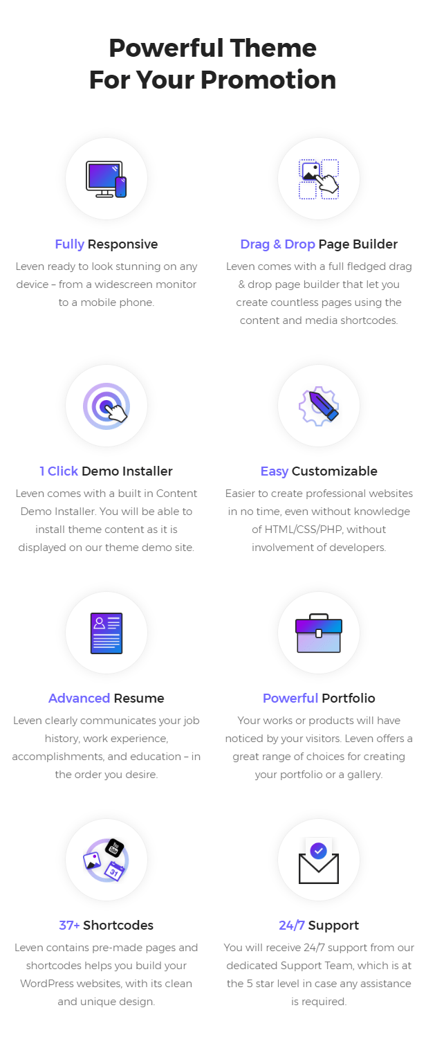 Plantilla Leven Resume WordPress Theme Mi Wordpress Tutoriales