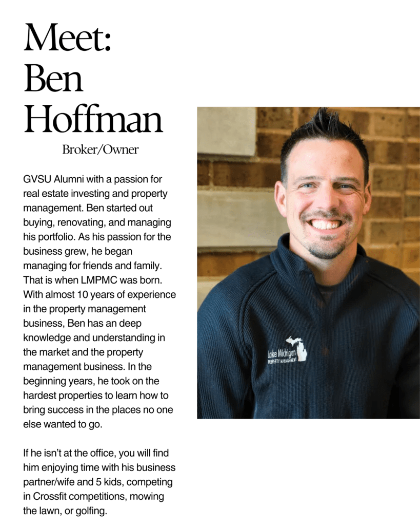 Our Team Lake Michigan Property Management