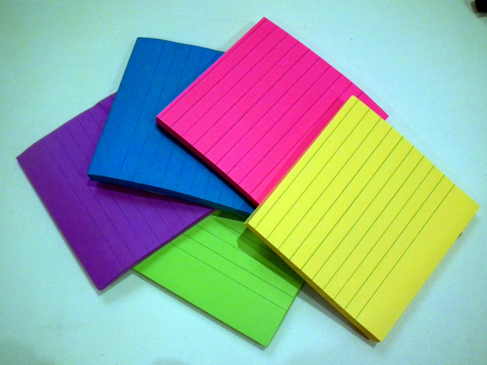 StickyNote Picture Book Dummy Template L. M. Quraishi, Children's