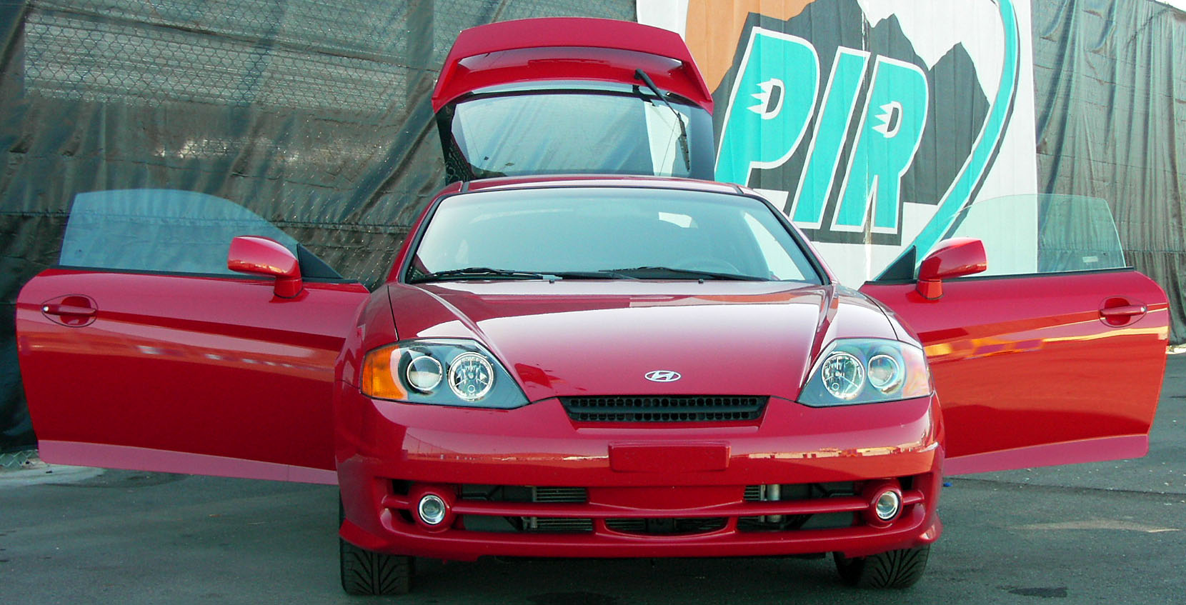 Larry Mason - Car Lines - 2003 Hyundai Tiburon GT V6