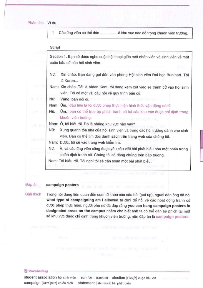 Sentence /Flow chart completion