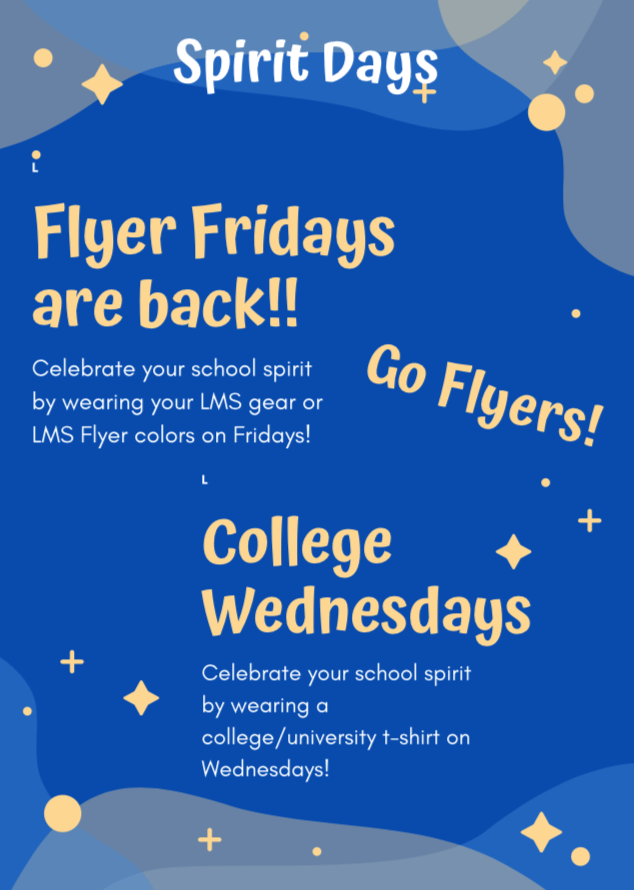 Flyer Fridays! Lennox Middle School
