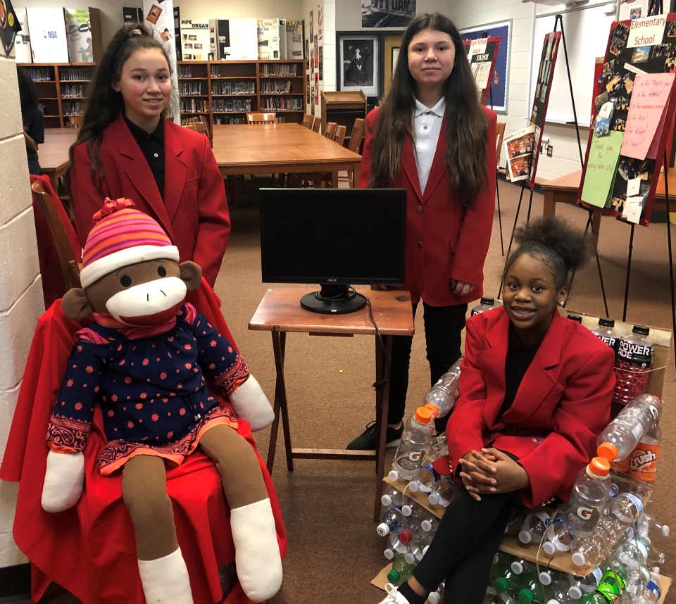 FCCLA State Qualifiers Liberty Middle School