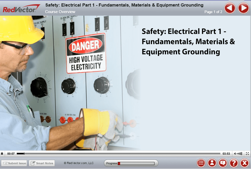 Safety Electrical Part 1 Fundamentals, Materials & Equipment Grounding