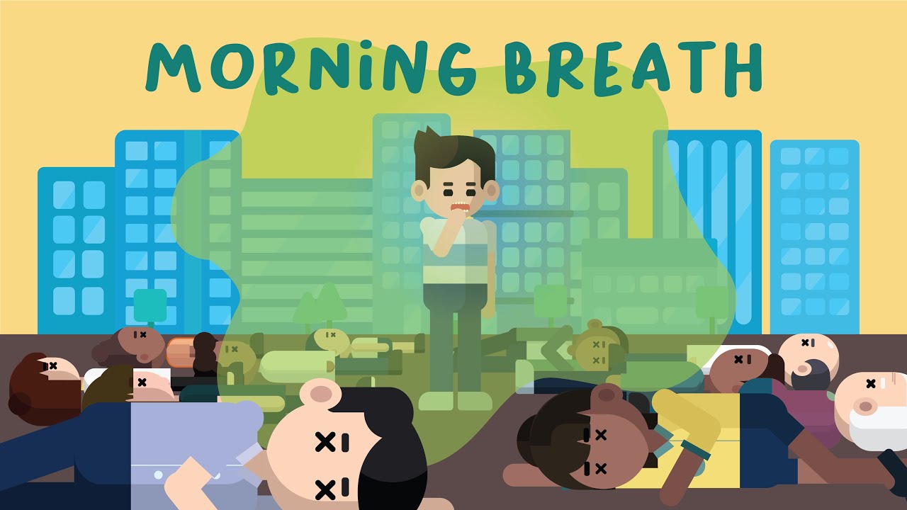 Kenapa Mulut Bau di Pagi Hari?