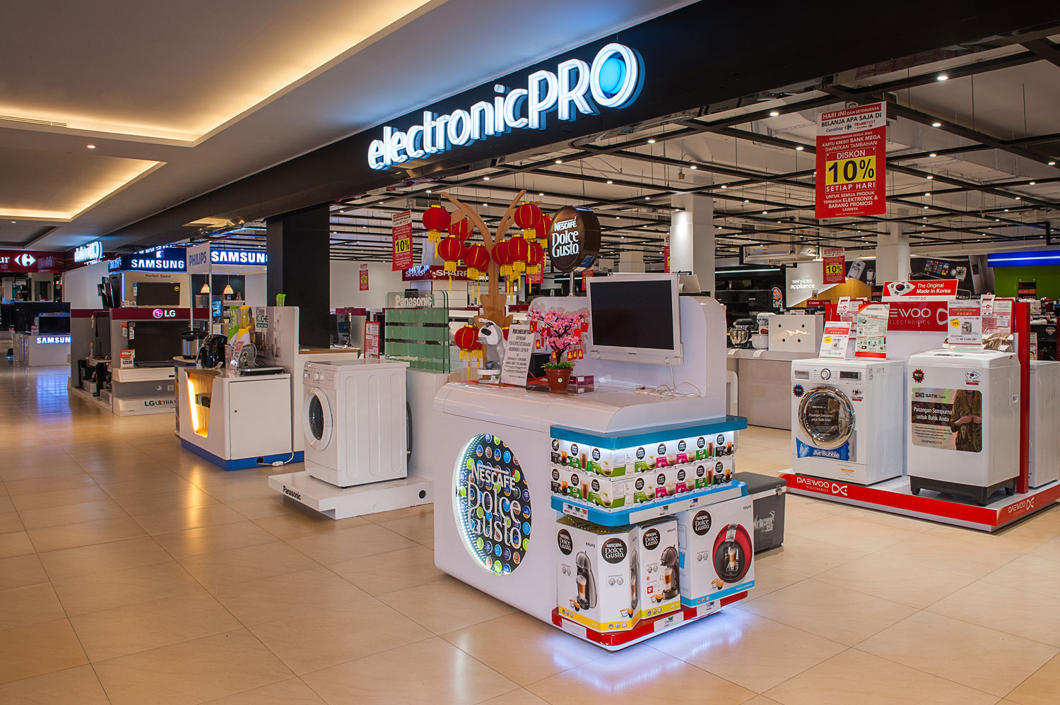 LMS Materi Kursus yang sudah tersedia