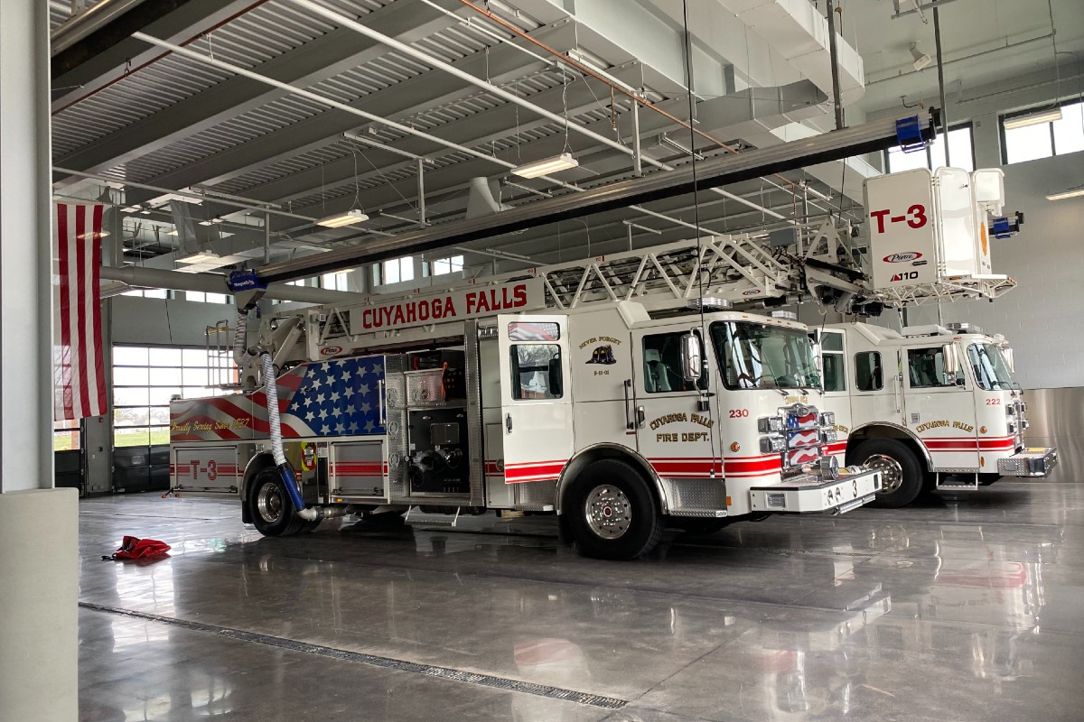 Fire Station 3 Cuyahoga Falls Lakeland