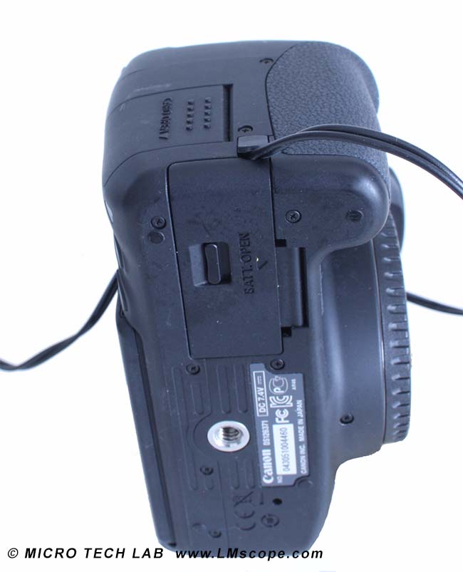 A useful item battery adapters for DSLR cameras