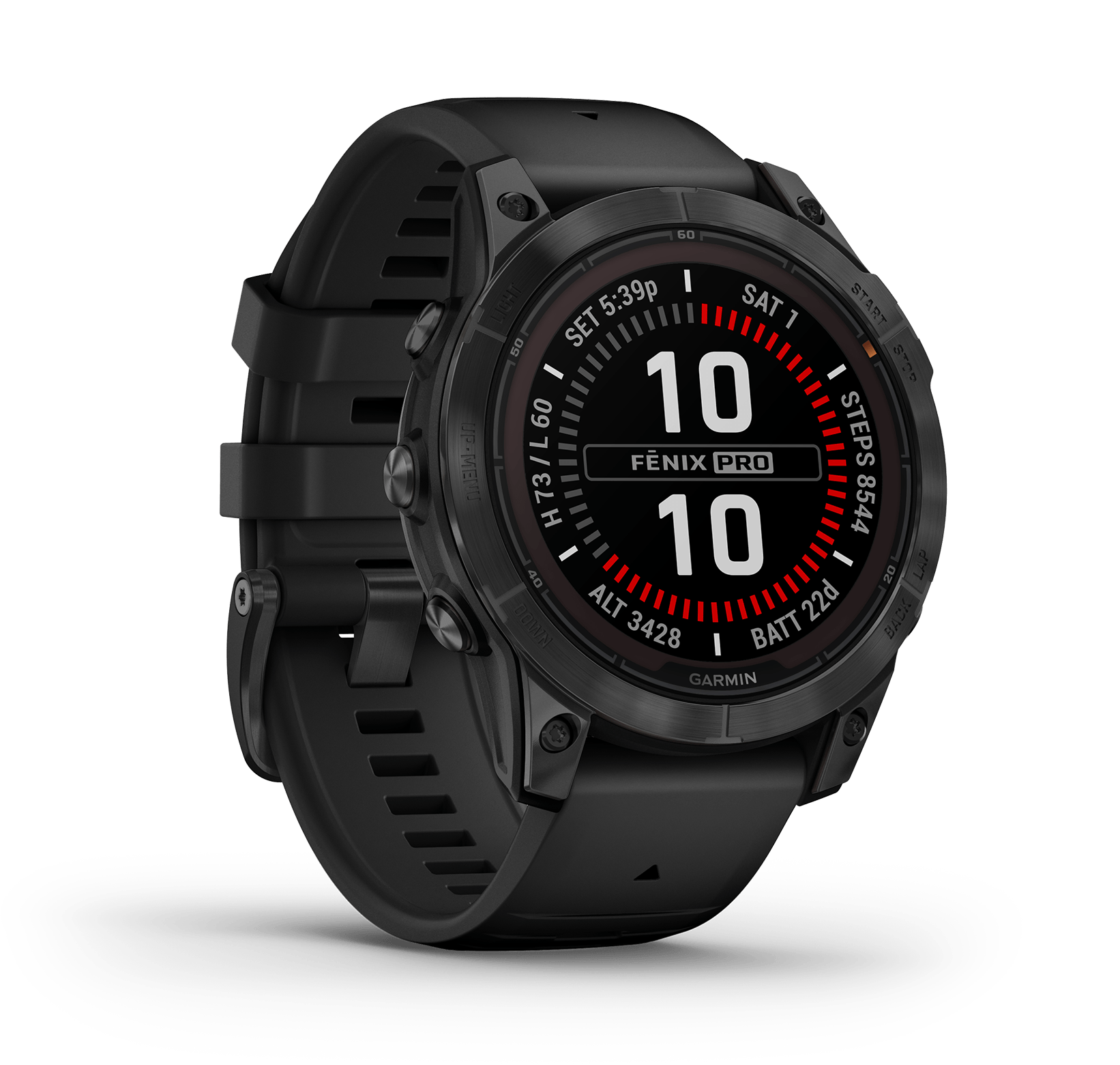 Garmin Fenix 7 Pro Solar LMT