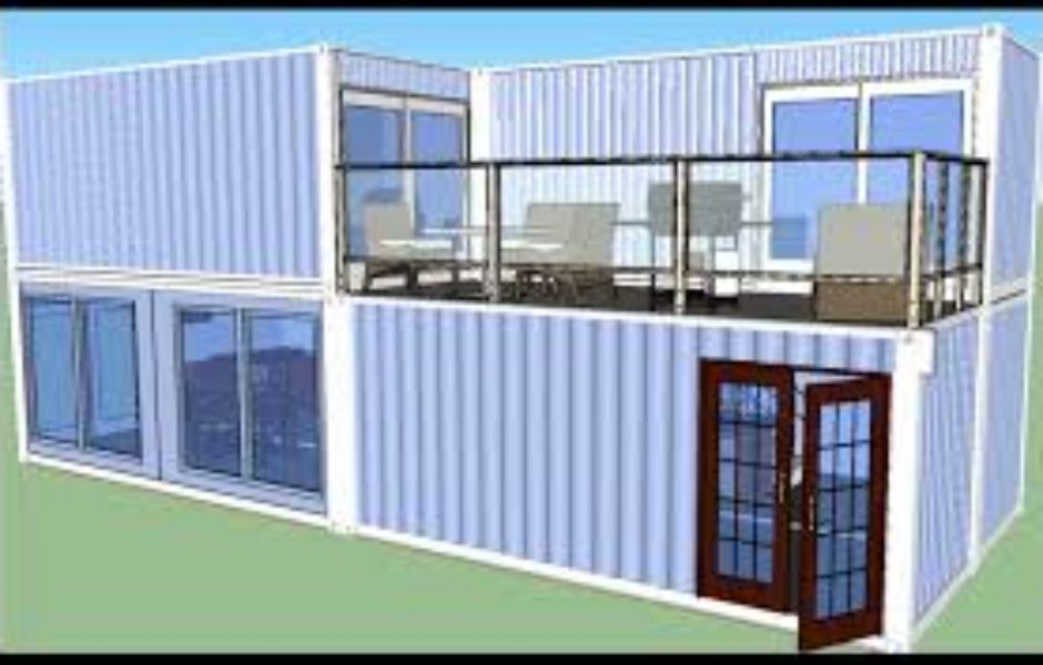 Liberty Mortgage » 1. Retail Container Homes