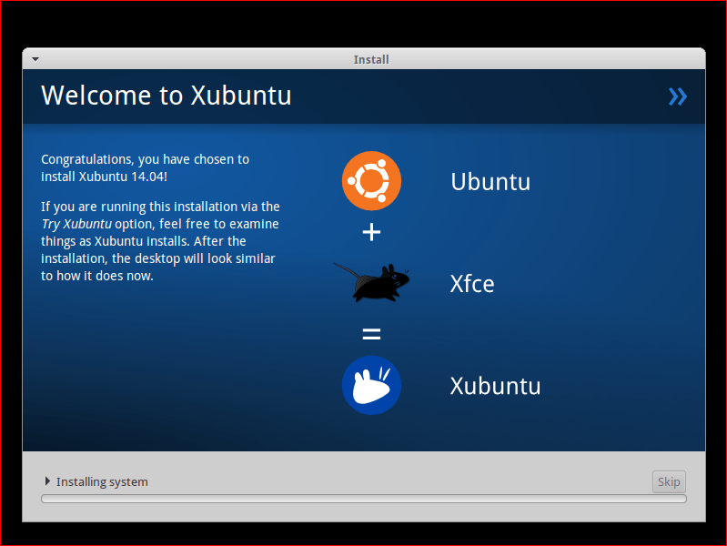 Install XUbuntu VM in Windows LM Tools