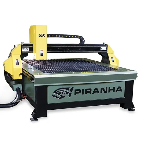 4×8 Plasma Table: Piranha C Series - LMT & Supply