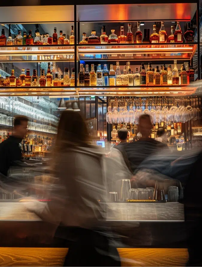 Liquor Warehouse Spirits and Alcohol Storage