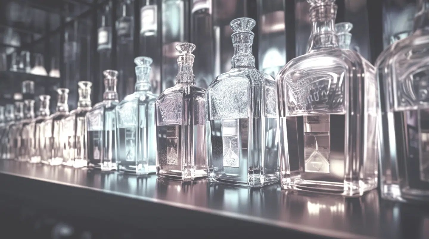 Liquor Warehouse Spirits and Alcohol Storage