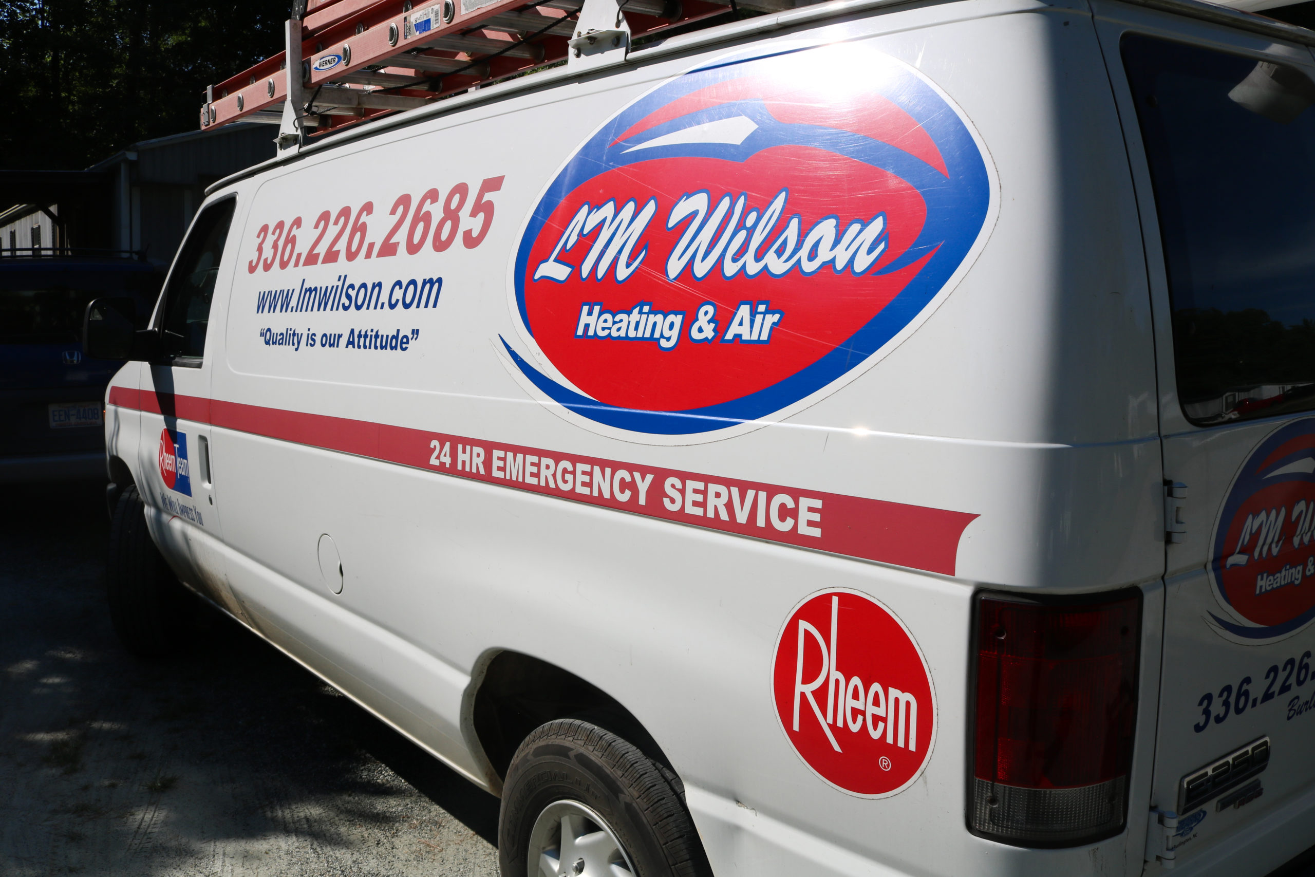 About Us & Our HVAC Company LM Wilson Heating & Air Burlington