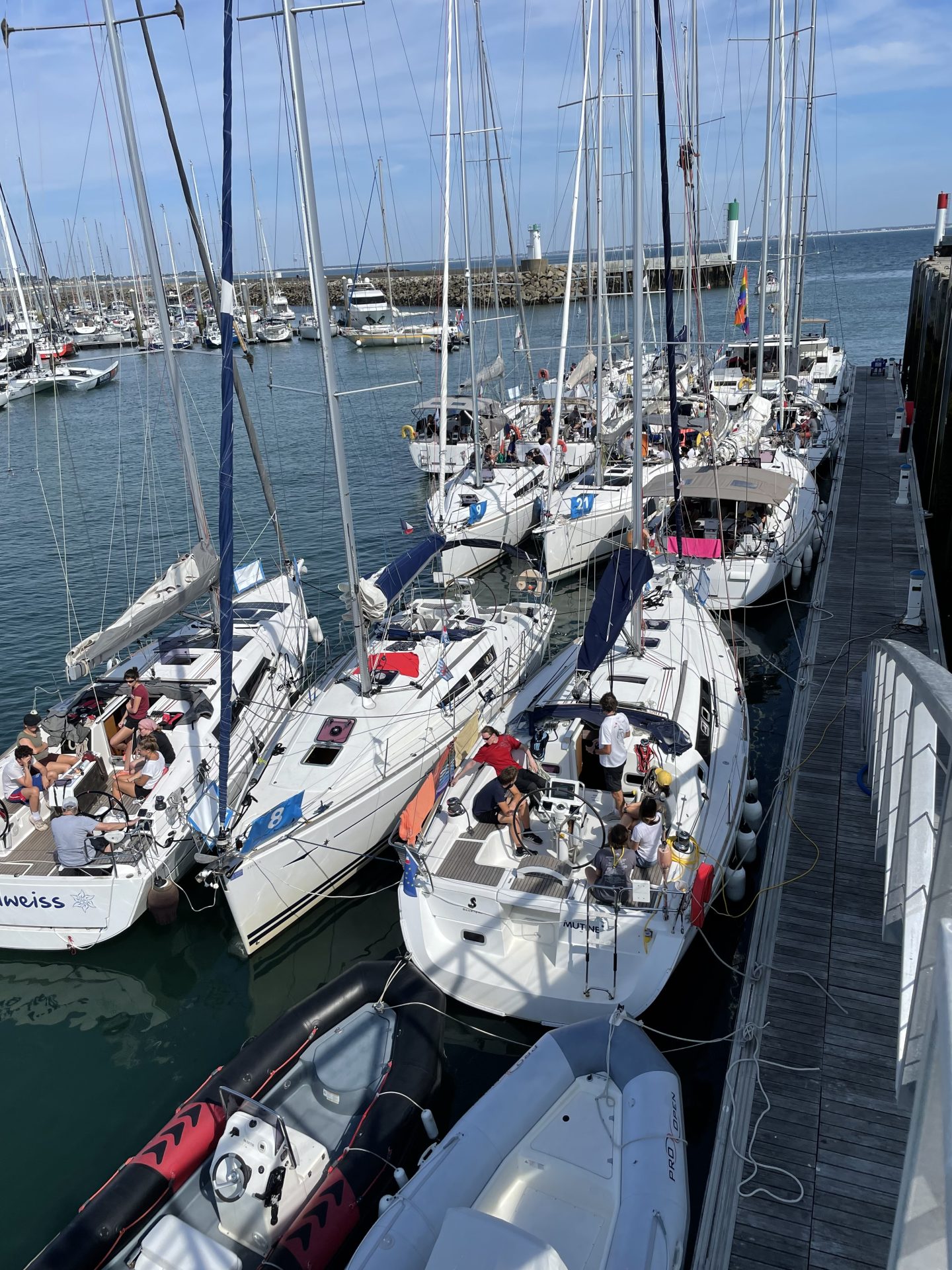 Regatta 2022 Du 28.08. au 03.09.2022 Lycée du Nord