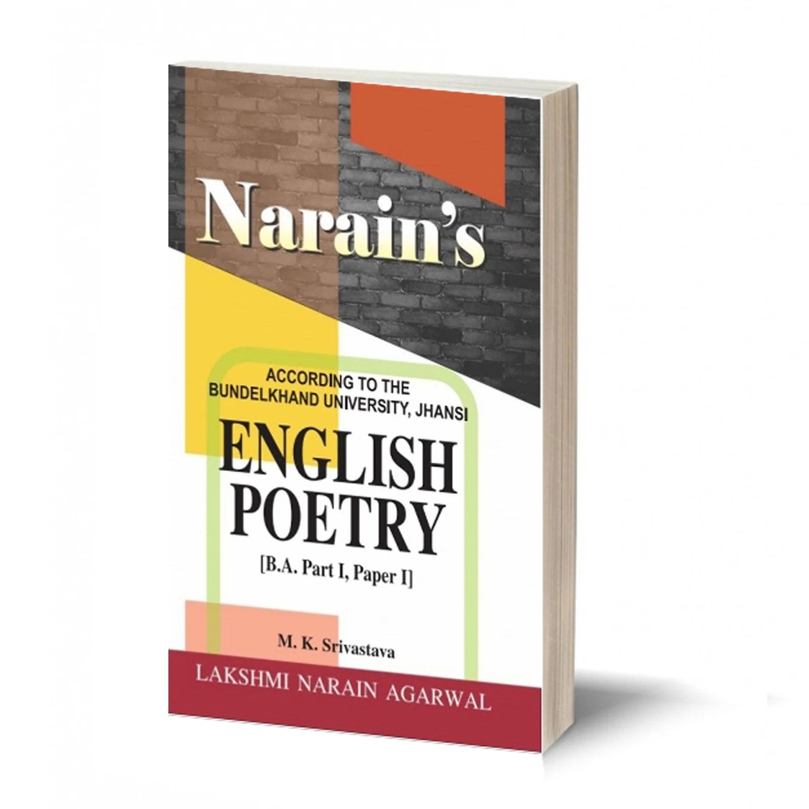 English Poetry (B.A PartI PaperI) Bundelkhand LNA BOOKS