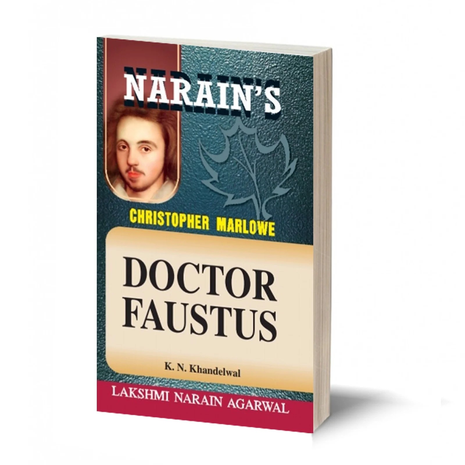 Doctor Faustus Christopher Marlowe By K. N. Khandelwal LNA BOOKS