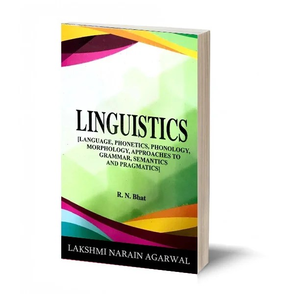 Get Linguistics Book Online Lakshmi Narain Agarwal