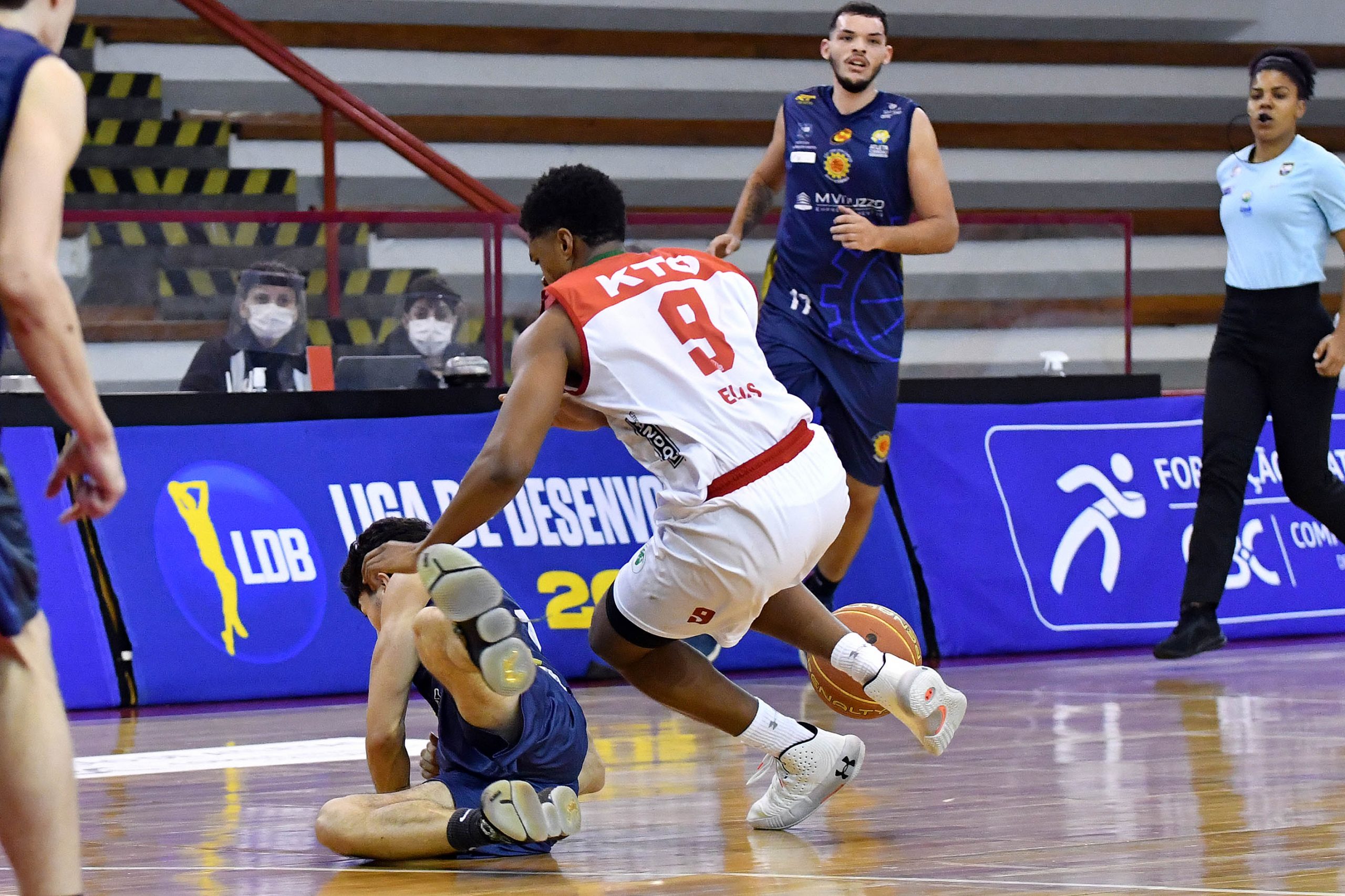 São José Basketball 69 x 52 Caxias do Sul Basquete Liga Nacional de