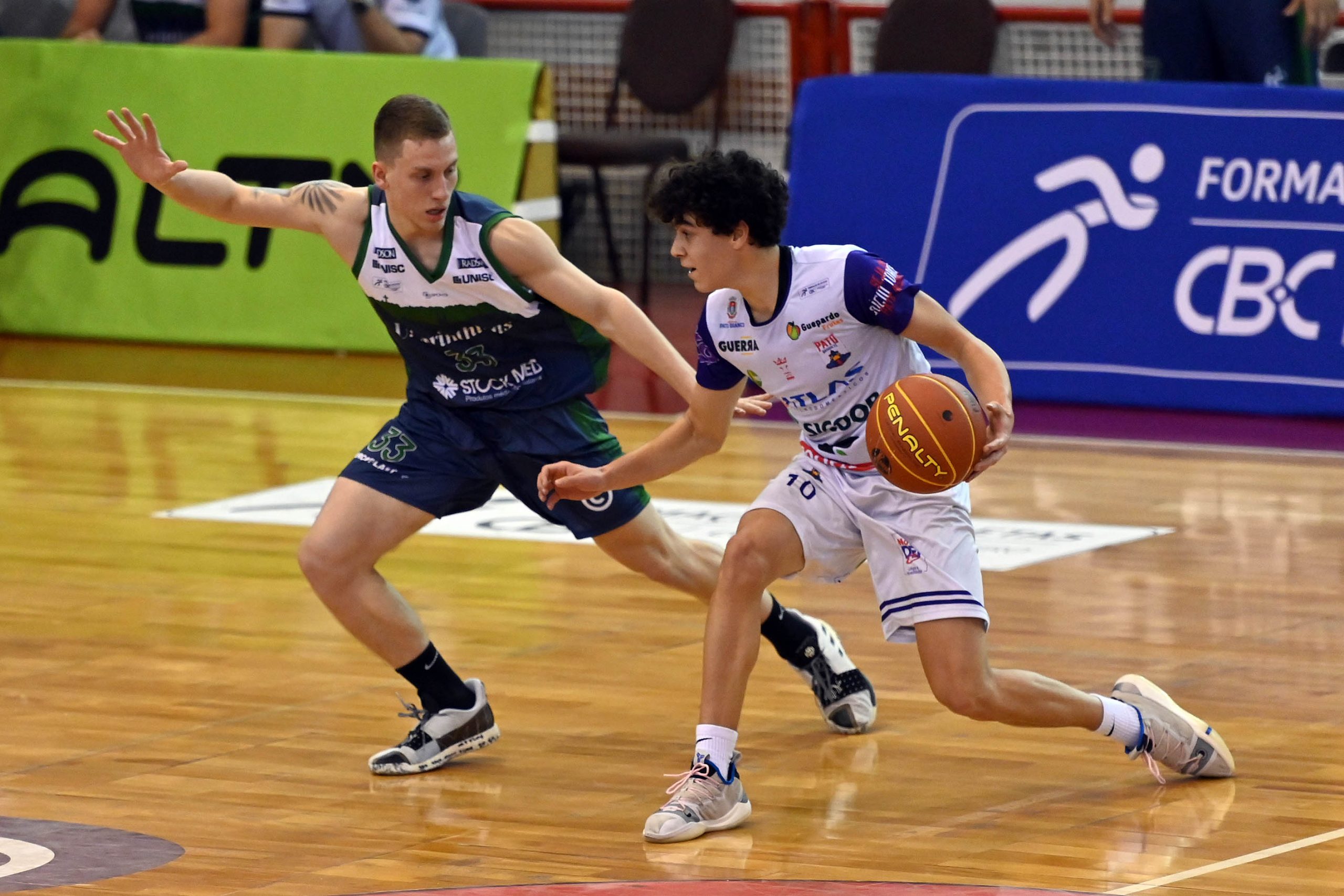 Pato Basquete 57 x 78 União Corinthians Liga Nacional de Basquete