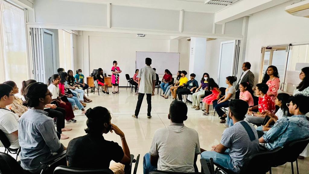 Japan’s Fruit Basket Game played by LNBTI Students LNBTI