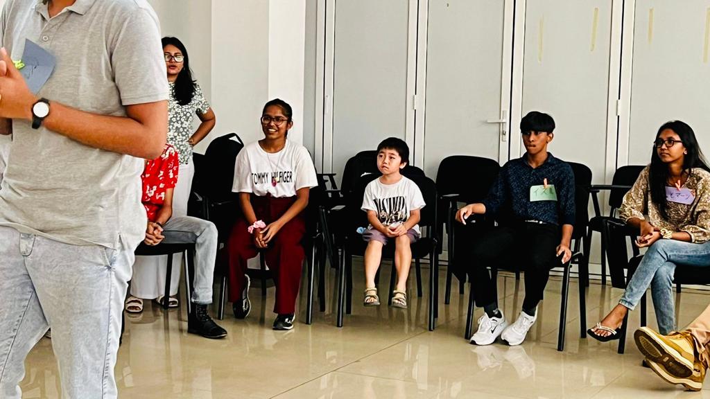 Japan’s Fruit Basket Game played by LNBTI Students LNBTI