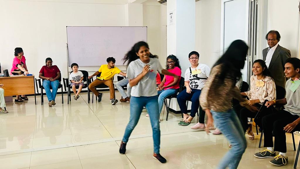 Japan’s Fruit Basket Game played by LNBTI Students LNBTI