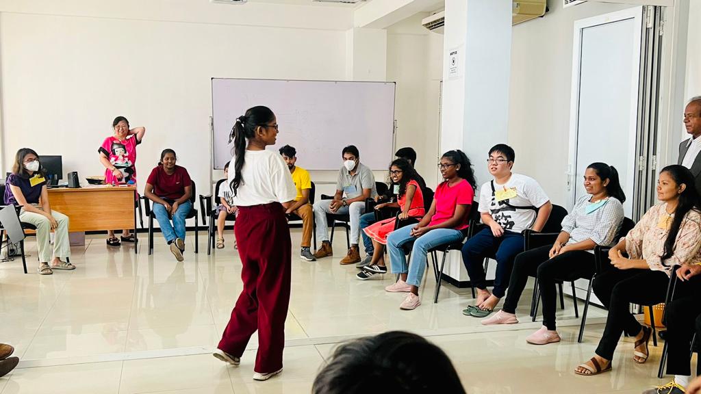 Japan’s Fruit Basket Game played by LNBTI Students LNBTI